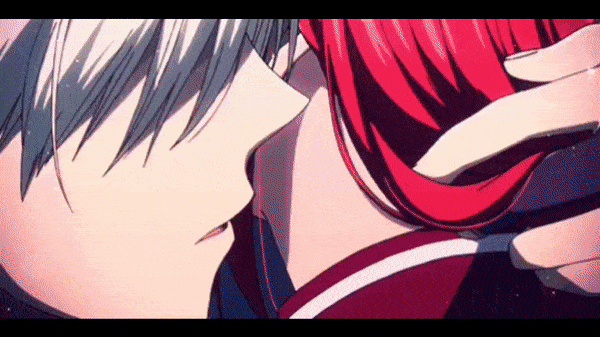Anime Kiss Kisses GIF - Anime Kiss Kisses Anime Kisu - Discover & Share GIFs