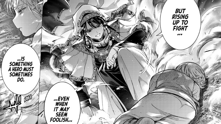 Second Life of a Trash Princess Chapter 25 - Magus Manga
