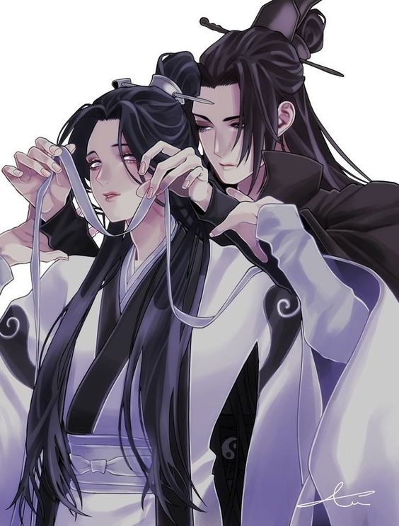 Danmei/ Long Haired Bl - VyManga