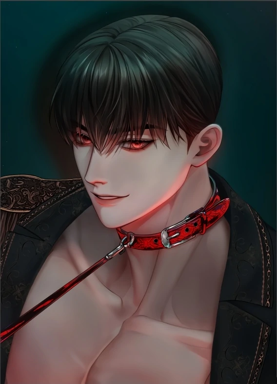 I grabbed the leash of the arrogant son of a bitch
