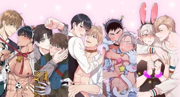 Erotic Toy Attack Adult BL Anthology – Uncensored