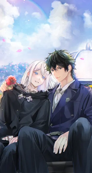 The Villainous Snake is Being Eaten by the Heroic Wolf - Extra