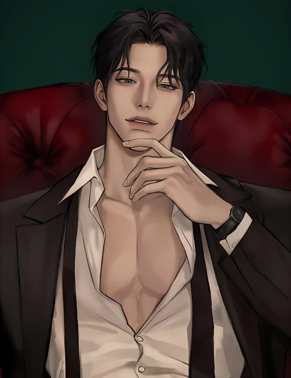 Trapped Between Two Men