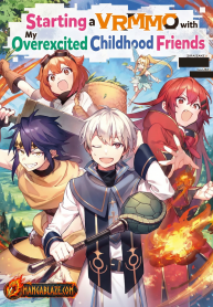 Hyahhana Osananajimi-tachi to Hajimeru VRMMO