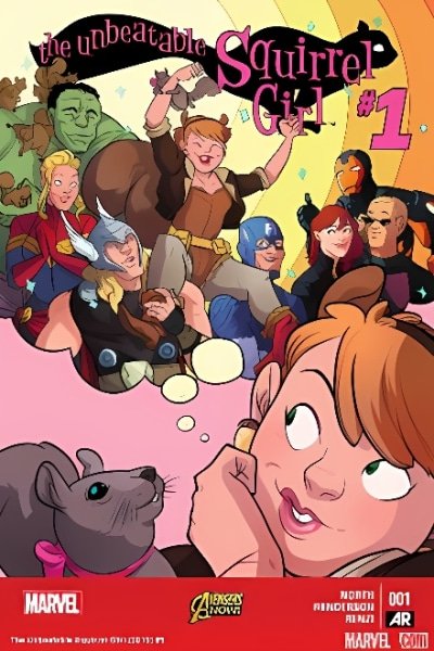 The Unbeatable Squirrel Girl