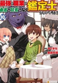 Saikyou no Shokugyou wa Yuusha demo Kenja demo naku Kanteishi rashii desu yo?