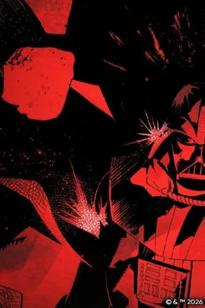 Star Wars™: Darth Vader - Black, White, & Red