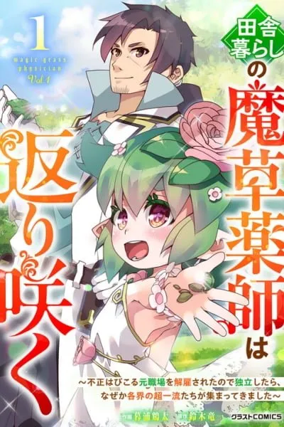 Inaka Gurashi no Masou Yakushi wa Kaerisaku ~Fusei Habikoru Moto Shokuba wo Kaiko Sareta node Dokuritsu Shitara, Naze ka Kakkai no Chouryuu-tachi ga Atsumatte Kimashita~