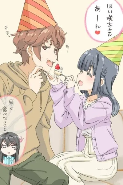 Seishun Buta Yarou wa Bunny Girl Senpai no Yume o Minai - Sakuta and Shouko's Birthday | 2020