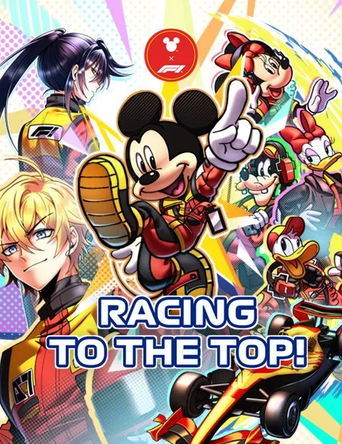 Mickey x F1®:Racing to the Top!