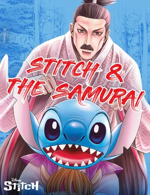 Stitch & the Samurai