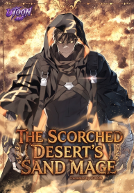 The Scorched Desert’s Sand Mage