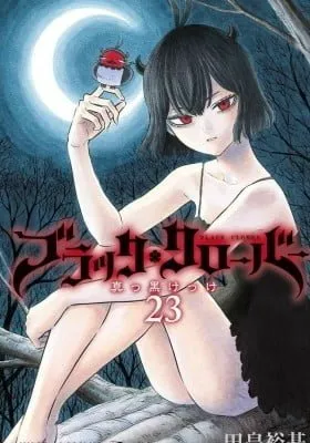 Black Clover (Fan Colored) (Colored)