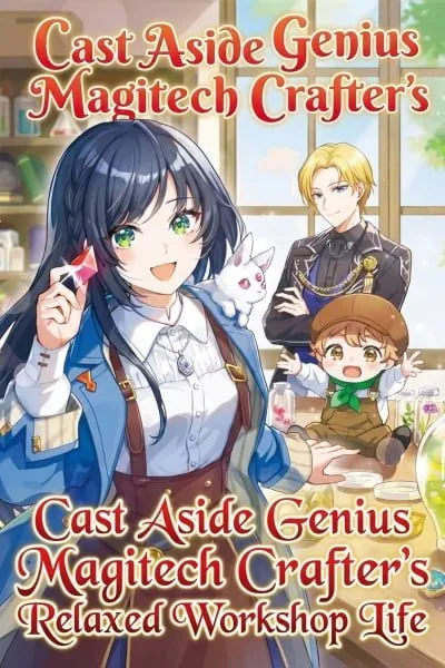 Cast Aside Genius Magitech Crafter's Relaxed Workshop Life