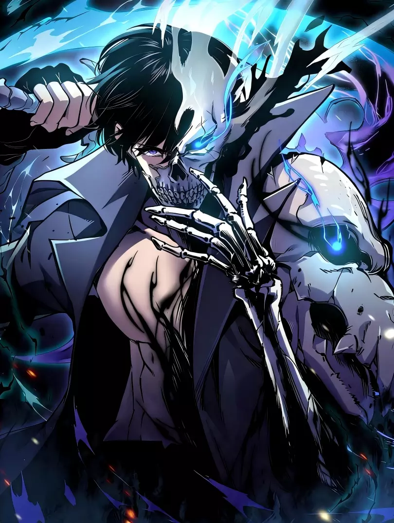 Absolute Necromancer: Ascension Through Skeleton Clone