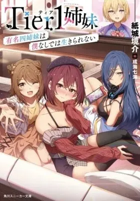 Tier 1 Shimai: Yuumei Yonshimai wa Boku Nashide wa Ikirarenai