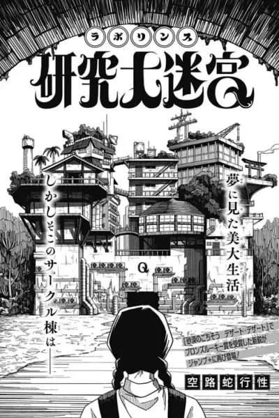 Kenkyuu Dai-Meikyuu: Laborinth