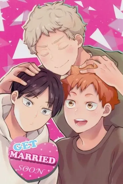 Omaera hayaku kekkon shite kure - Haikyuu!! dj