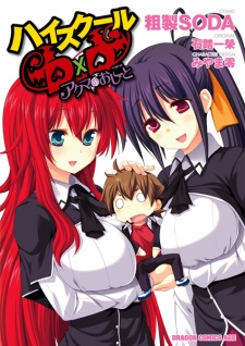 HIGHSCHOOL DxD's Writer Ishibumi's Light Novel Series SLASHDOG Is Getting A  Manga Adaptation