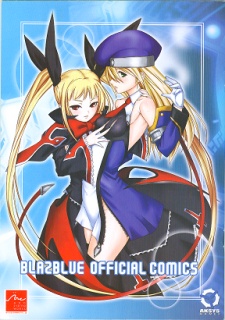 BlazBlue Official Comics