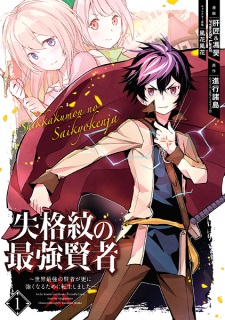 Shikkakumon no Saikyou Kenja: Sekai Saikyou no Kenja ga Sarani Tsuyokunaru  Tame ni Tensei Shimashita