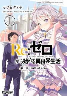 Re:ZERO kara Hajimeru Isekai Seikatsu Tanpenshuu (Light Novel