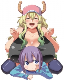 Miss Kobayashi's Dragon Maid: Lucoa is my xx