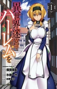 Isekai Meikyuu de Harem o Manga Chapter 62