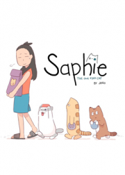 Saphie: The One-Eyed Cat