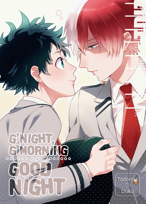 Boku no Hero Academia - G'Night, G'Morning and Good Night (Doujinshi)