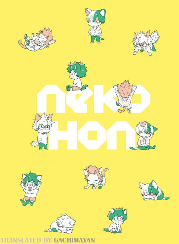 Boku no Hero Academia - Neko hon (Doujinshi)