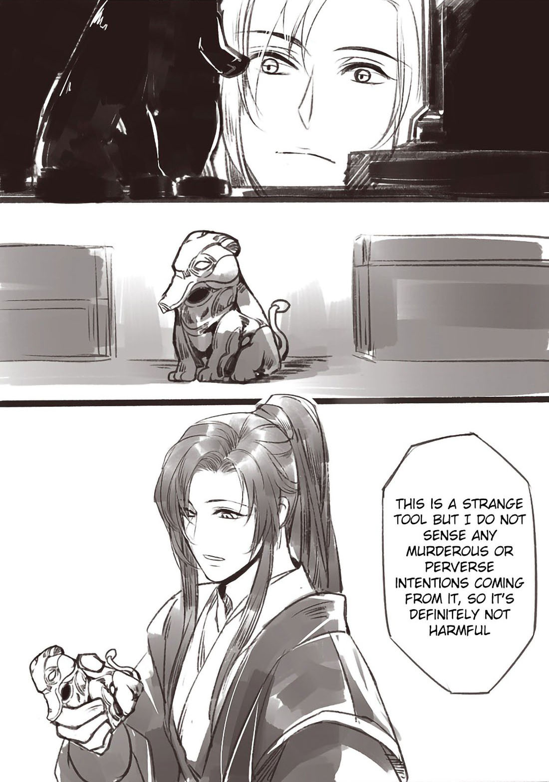 ♡ Mo Dao Zu Shi ♡ 魔道祖师 ♡ Comics - Fanarts ♡