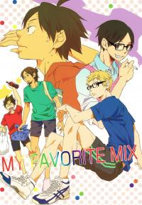 Haikyuu!! dj - My Favorite Mix