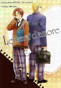 Lettera d'amore – Hetalia dj