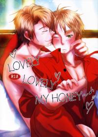 Lovely Lovely My Honey - Hetalia dj