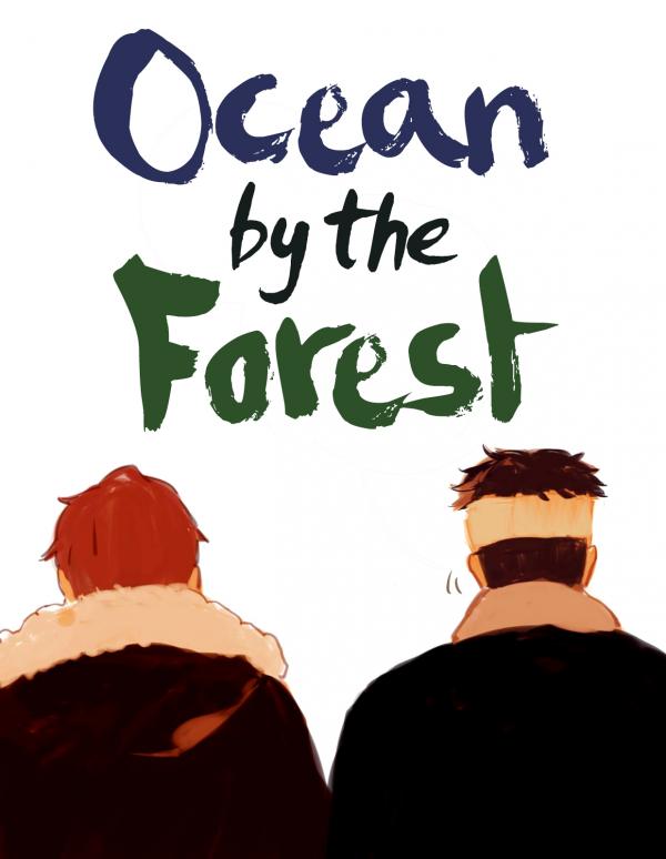 Ocean by the Forest