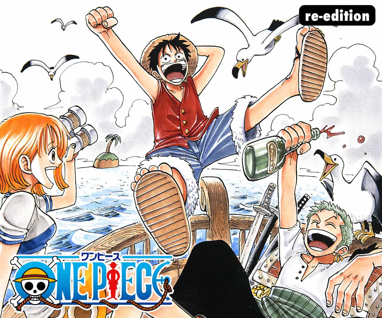 One Piece re-edition