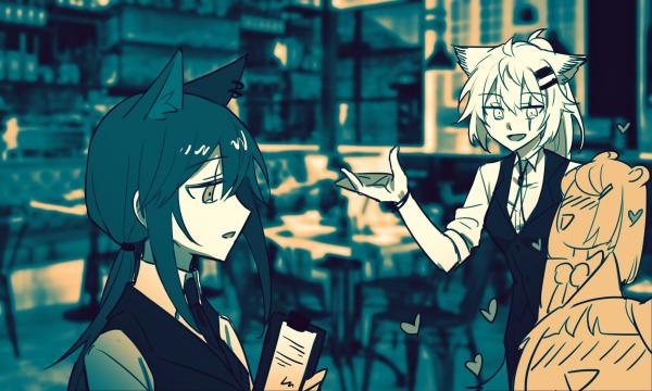 The Cafe Is Now Open