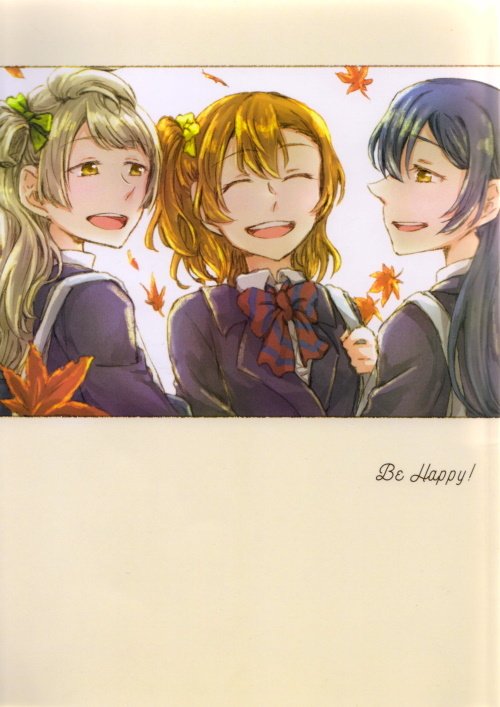 Love Live! - About Who We Have Been Until Now, And Who I Will Be From ...