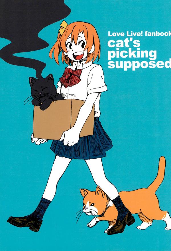 Love Live! - cat's picking supposed  (Doujinshi)