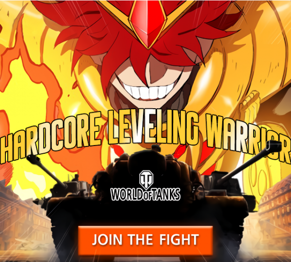 Hardcore Leveling Warrior : World of Tanks