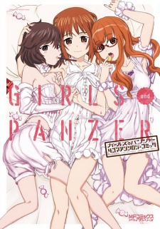 Girls & Panzer: 4-koma Anthology Comic