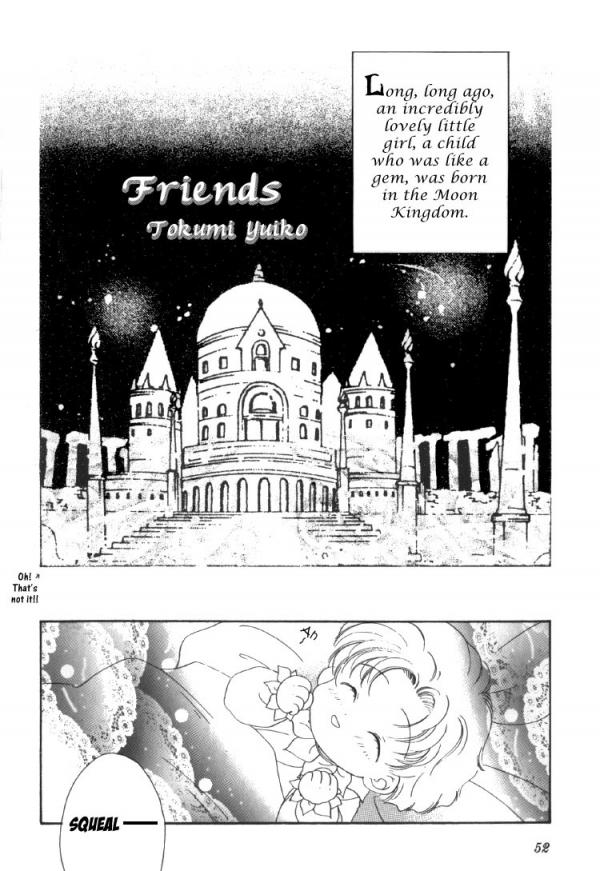 Sailor Moon - Friends (Doujinshi)