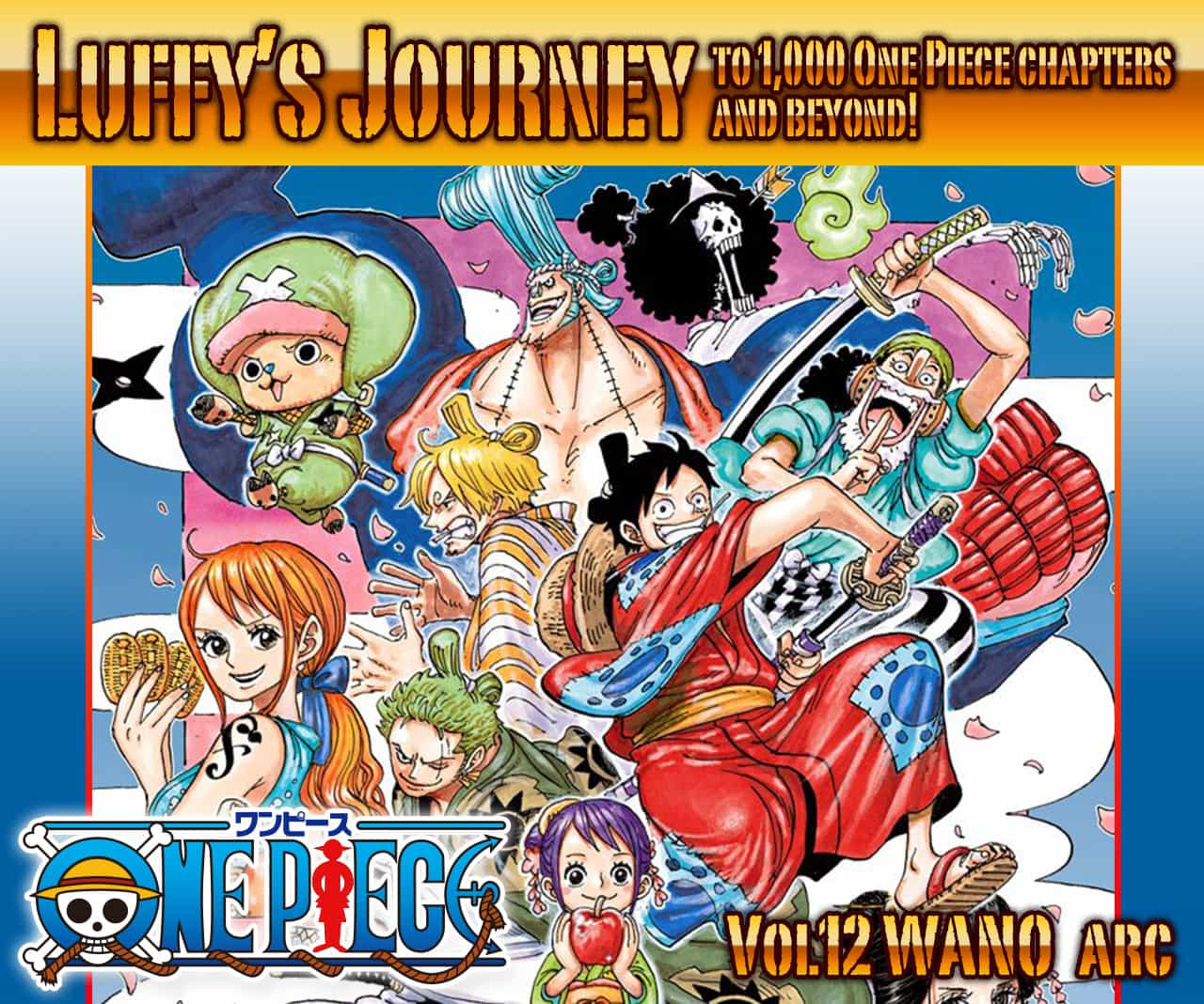 One Piece [Luffy's Journey : Vol.12 Wano arc]