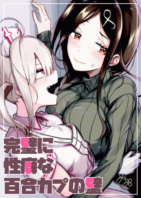 A Doujin About the Perfect Yuri Fetish Couple