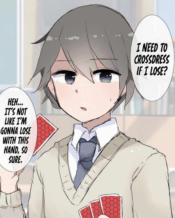 The Boy Who Had to Crossdress if He Lost