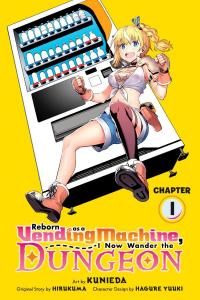 Reincarnated Into a Vending Machine (Novel)