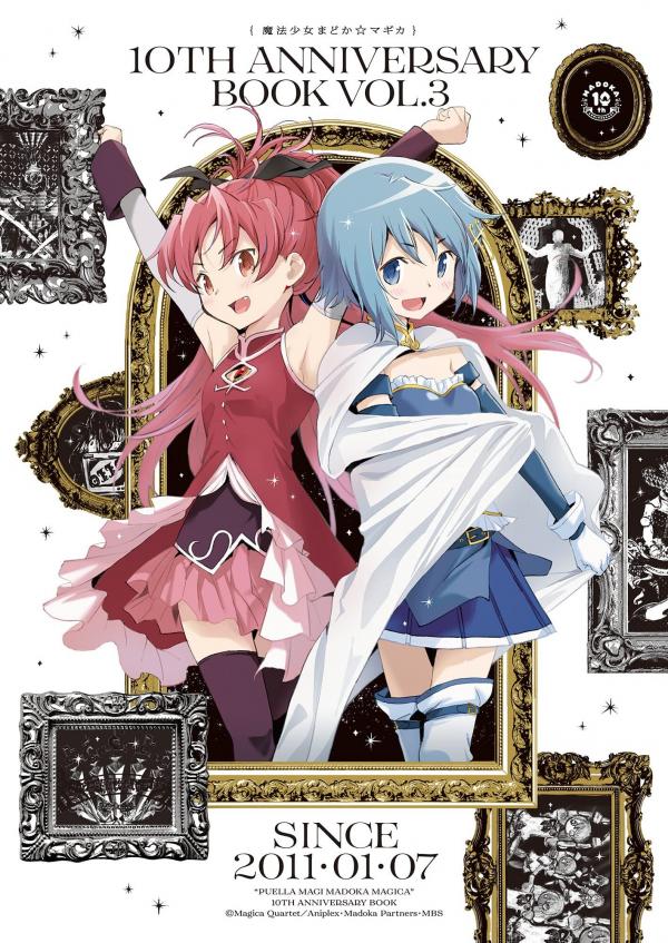 Puella Magi Madoka Magica: 10th Anniversary Book Series