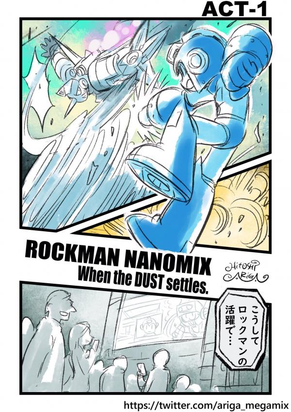 Rockman Nanomix - When the DUST settles.