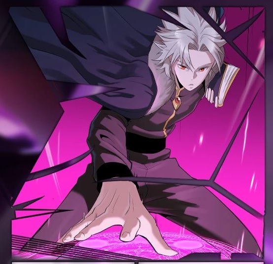 Is the demon king a healer? (manhwa)
